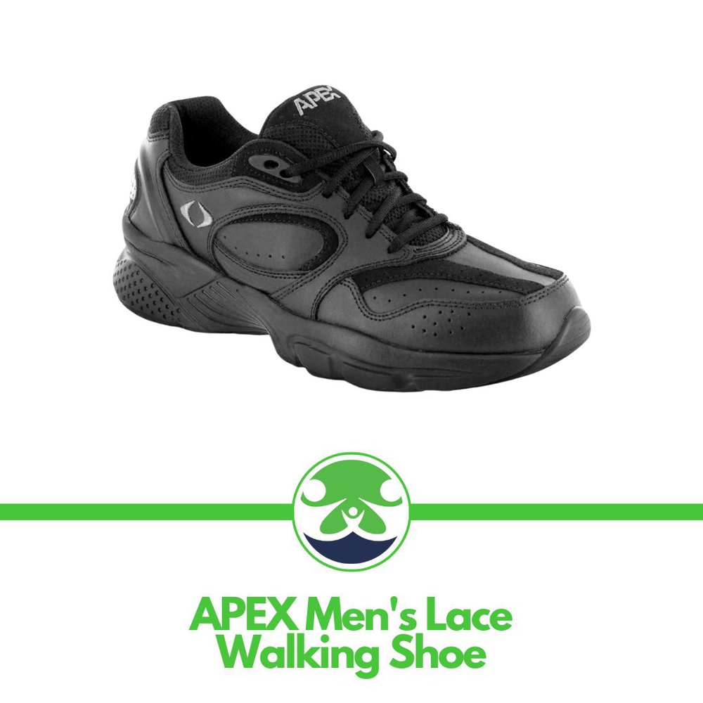 APEX Men's Lace Walking Shoe