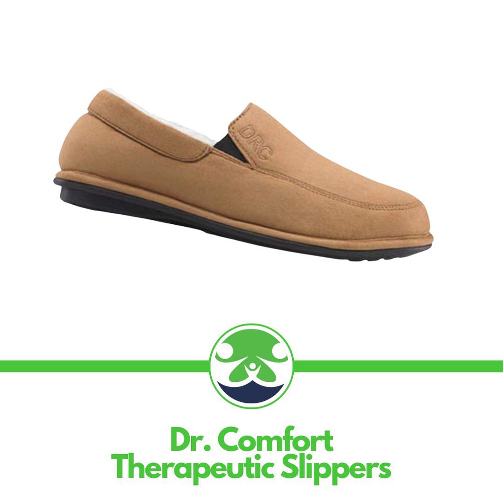 Dr. Comfort Therapeutic Slippers