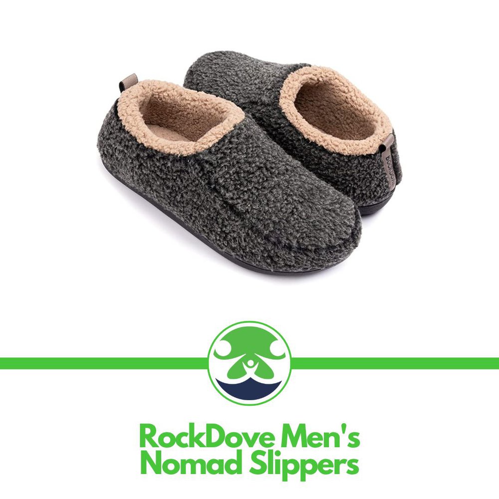 RockDove Men's Nomad Slippers
