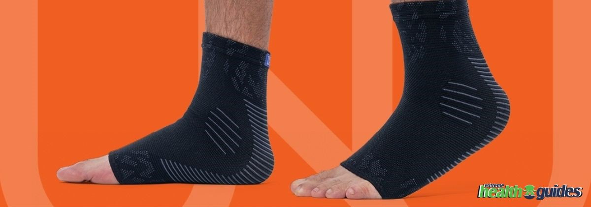 a human wearing nano socks