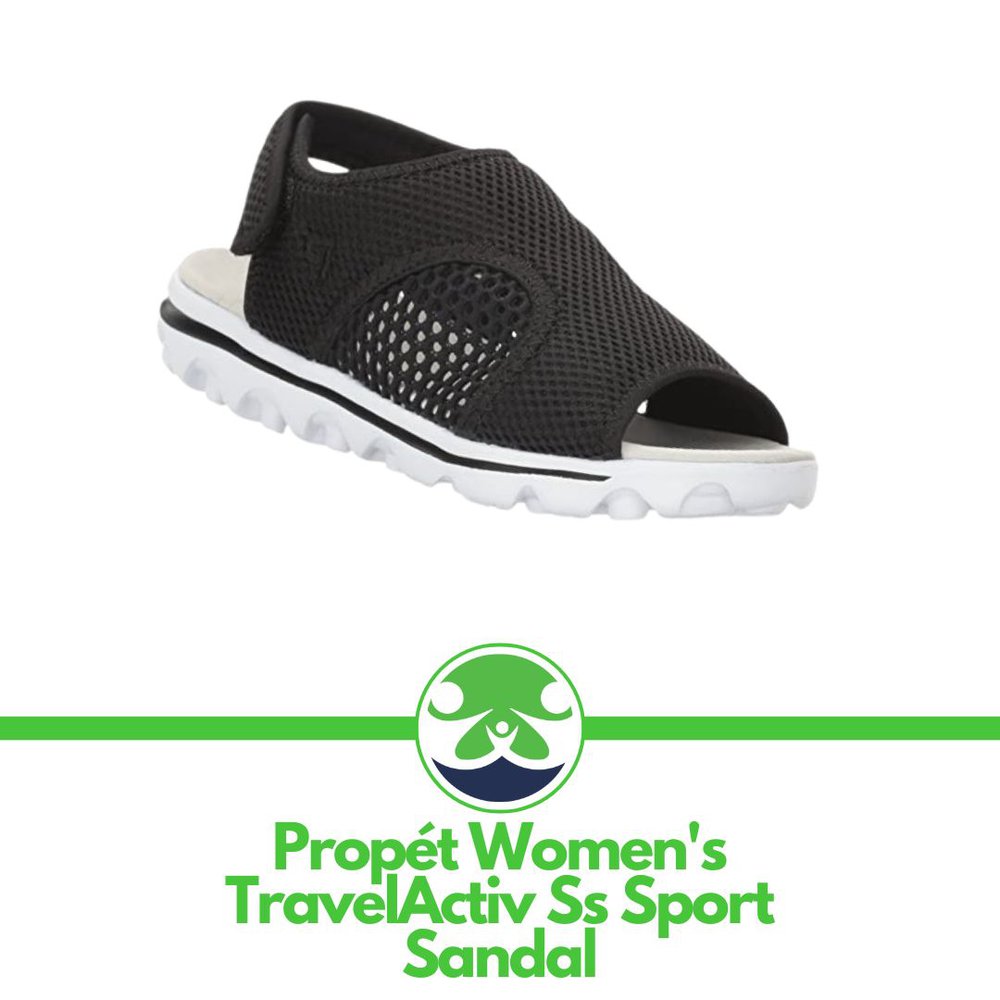 Propét Women's TravelActiv Ss Sport Sandal