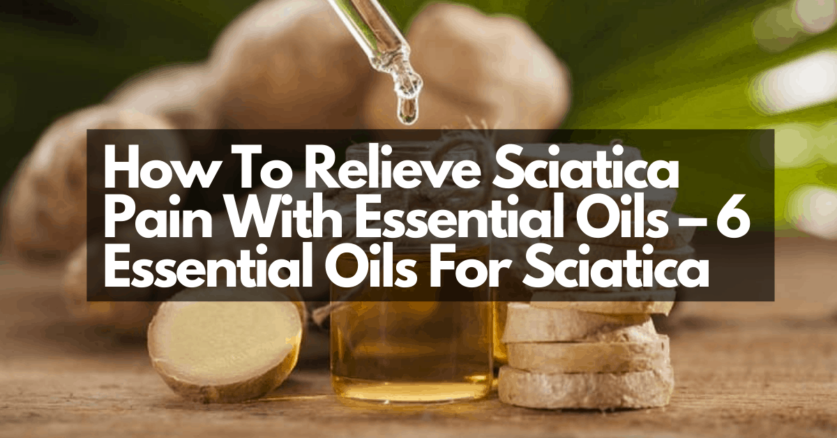 essential oils for sciatica cover image