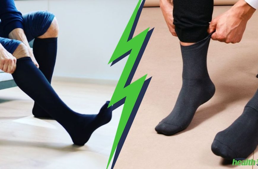Compression Socks vs Diabetic Socks: What’s the Difference?