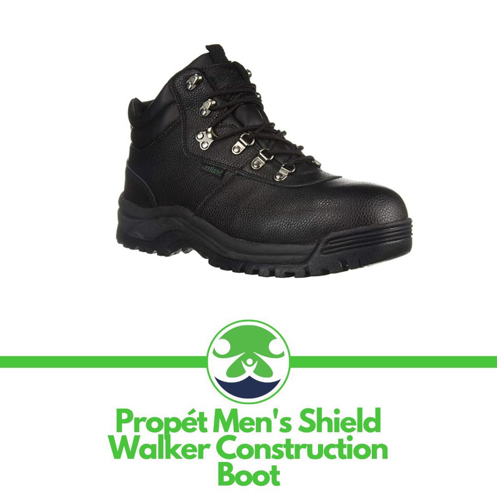 Propét Men's Shield Walker Construction Boot