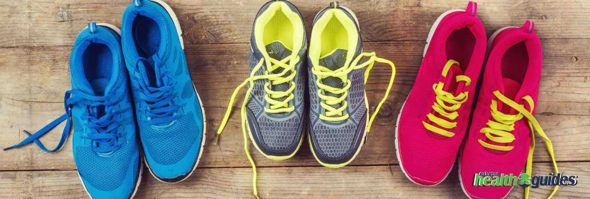 Neuropathy Running Shoes on the table